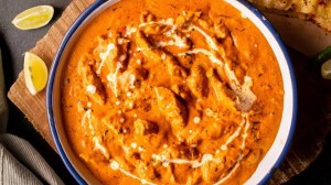 Butter chicken