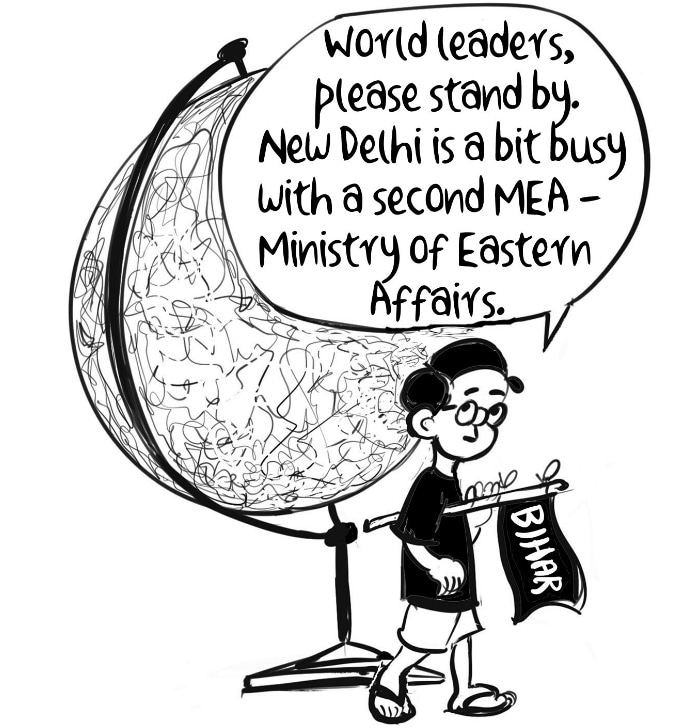 Business As Usual by E P Unny, November 2025