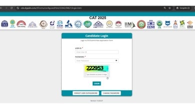 Candidates can now check their exam date, session, and test centre city through their CAT login credentials