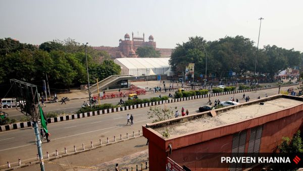 For a weekend during wedding season, the market felt unusually empty. Those who had returned couldn’t help but revisit the events of Monday.