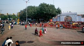 chandni chowk Five days after a car exploded outside the Lal Qila Metro station, leaving 10 dead and several injured, it seemed like business as usual in the market — except, a faint sense of unease still lingered.