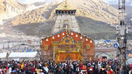Char Dham sees surge rise in visitors as preparations start for winter pilgrimage