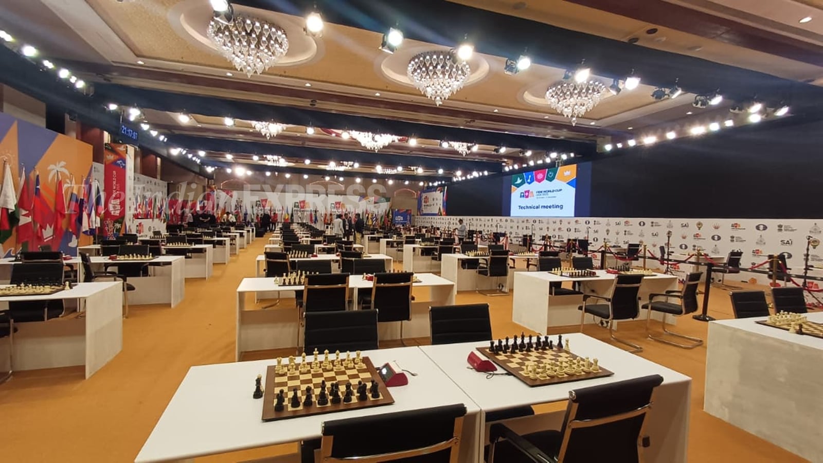 How FIDE tries to ensure there is no cheating at a prestigious event like the Chess World Cup