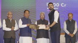 vishnu deo sai, chhattisgarh, ahmedabad investors meet,