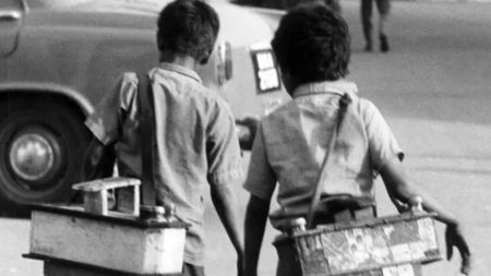 Video of school students doing manual labour lands headmaster in trouble in Jharkhand