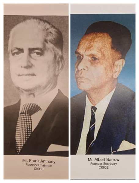 CISCE founder chairman and secretary