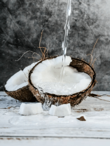 What happens if you drink coconut water every day during winters?