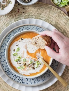 Comfort foods for the soul