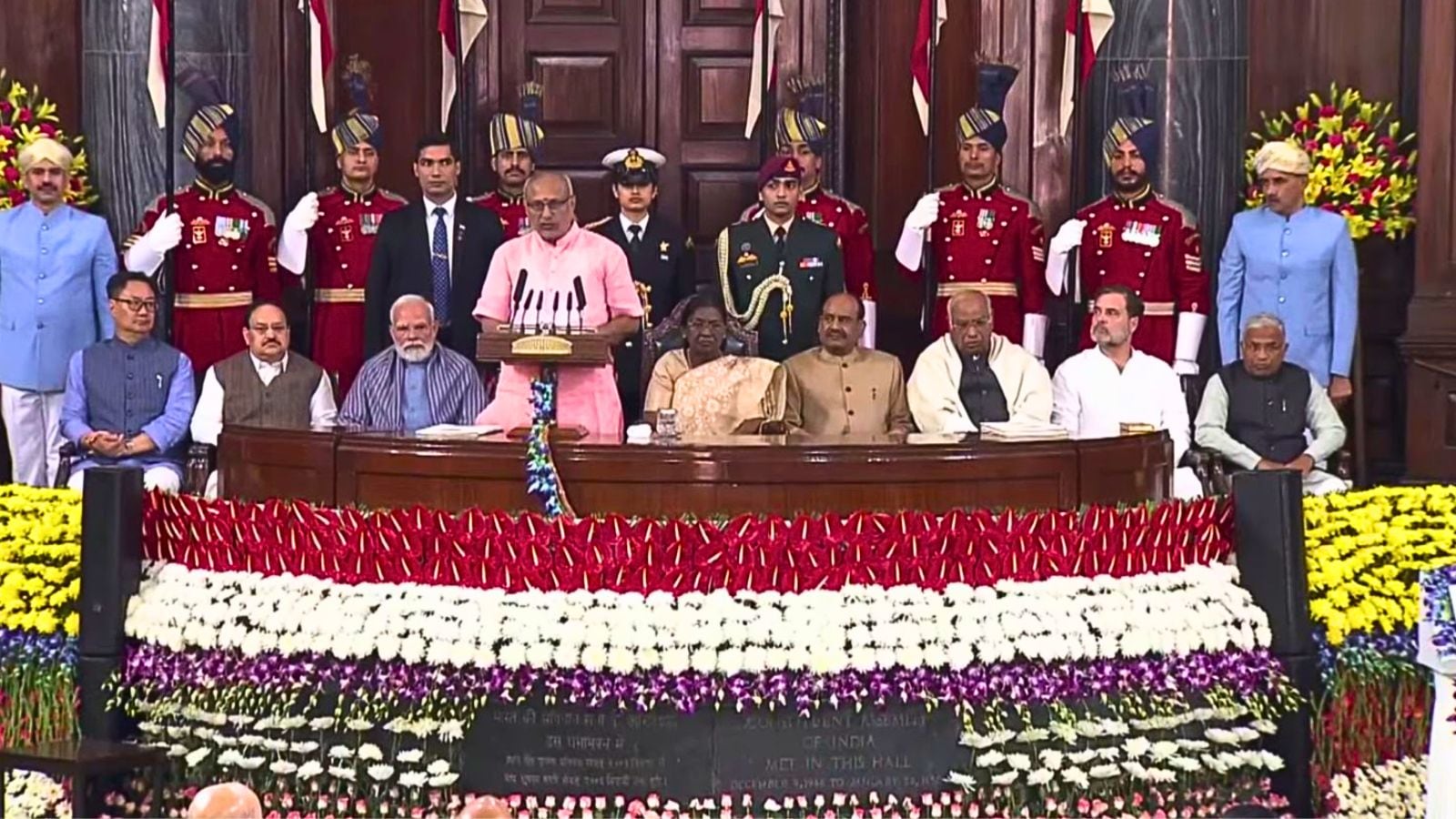 Constitution Day of India 2025 LIVE Updates: ‘Constitution India’s pride; helps shed colonial mindset,’ says Prez Murmu