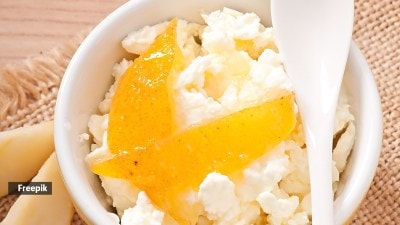 Is cottage cheese and pineapple a protein rich combination?