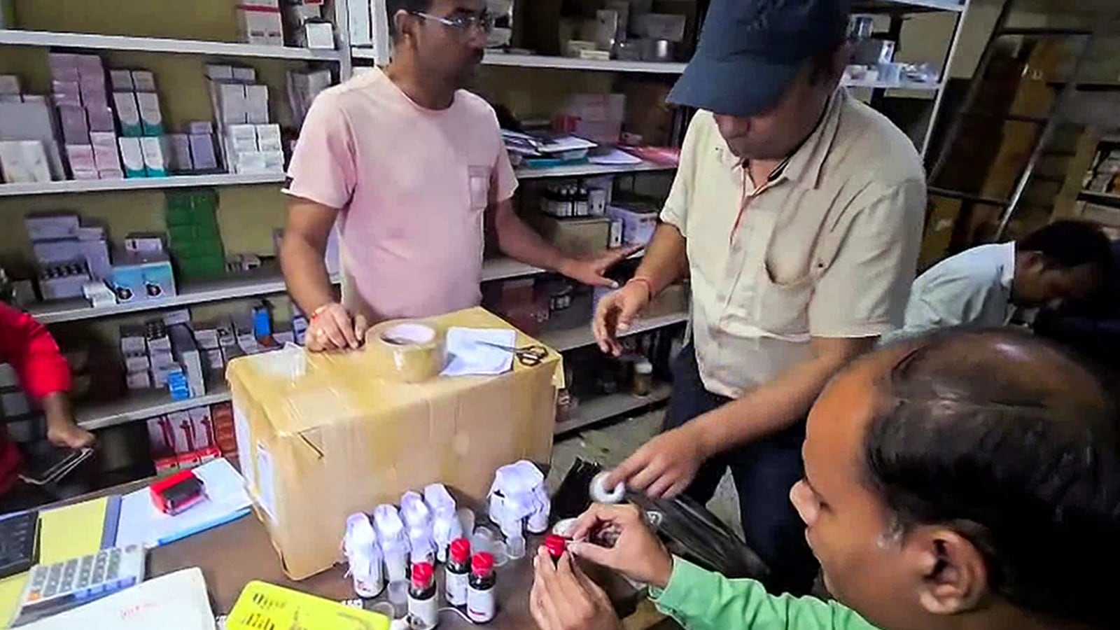 Pharmaceutical unit in Himachal’s Baddi raided after Rajasthan complaints about sub-standard medicines