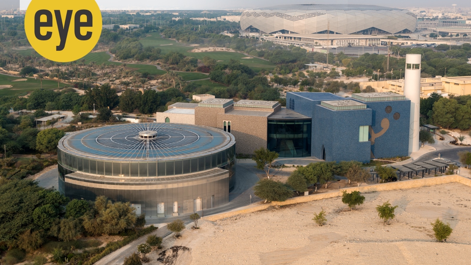 What to watch out for if you are at Lawh Wa Qalam: MF Husain Museum in Qatar