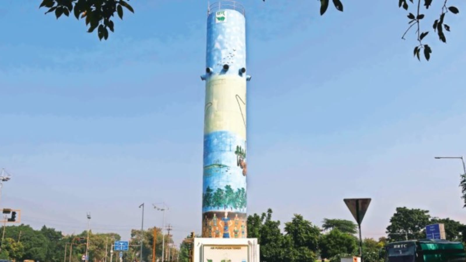 Chandigarh admn cuts power to India’s tallest  air purifier, asks firm to dismantle it