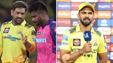 CSK IPL 2026 Released and Retained players: Sanju Samson has been unveiled by Chennai at Rs 18 crore. (Sportzpics)