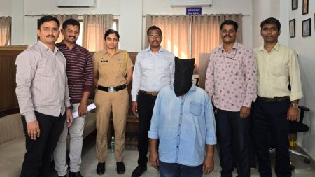 The police identified the accused as Harshwardhan Surendrapratap Bhadoriya alias ‘Fortune’ alias Punit, a 32-year-old resident of Kanpur, Uttar Pradesh, and said he dealt in cryptocurrency and used ‘virtual numbers’ for communication.The police identified the accused as Harshwardhan Surendrapratap Bhadoriya alias ‘Fortune’ alias Punit, a 32-year-old resident of Kanpur, Uttar Pradesh, and said he dealt in cryptocurrency and used ‘virtual numbers’ for communication.