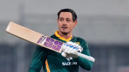 Always a junior amongst giants of Proteas cricket, Quinton de Kock is excited to now be a senior.
