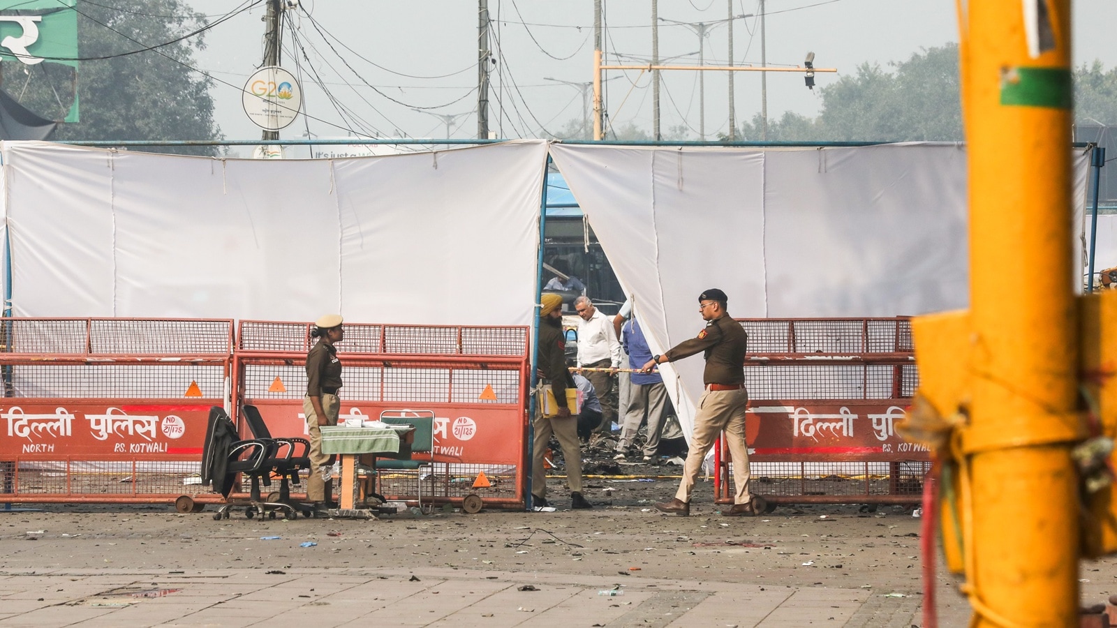 Delhi Red Fort Blast LIVE Updates: Police on alert after discovering Dr Umar Nabi owns additional vehicle