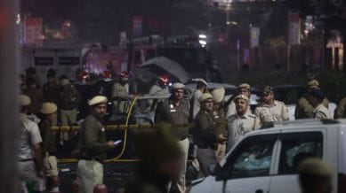 A high alert has also been sounded in Delhi after an explosion.