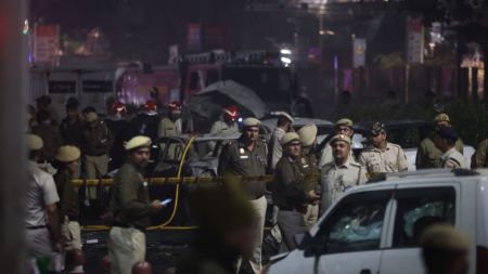 A high alert has also been sounded in Delhi after an explosion.