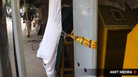 He was taken to the hospital where doctors declared him dead, the officer said further. (Amit Mehra)