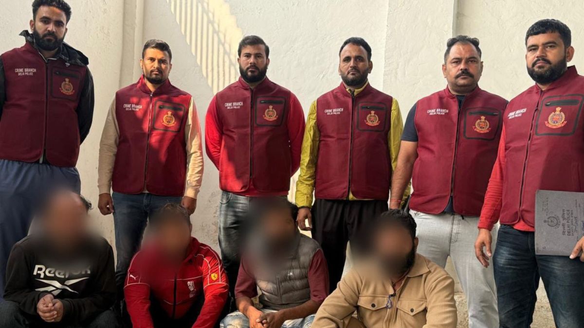 International weapons trafficking racket with links to Pakistan's ISI busted  in Delhi, 4 arrested | Delhi News - The Indian Express