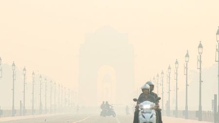 delhi pollution