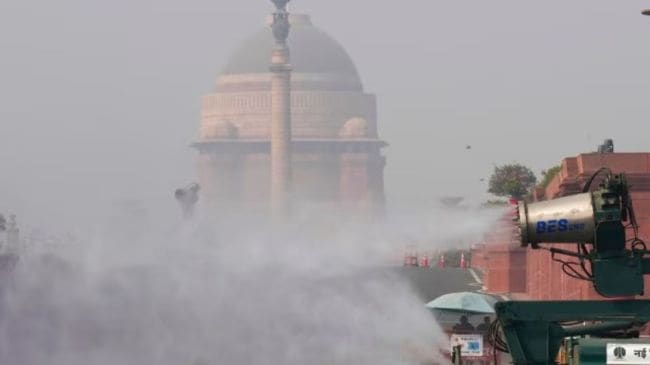 delhi pollution
