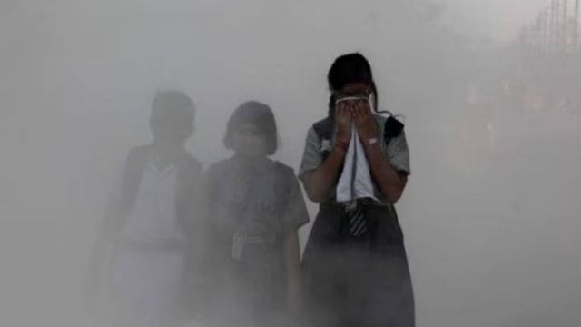 delhi pollution