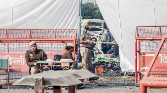 Investigation underway in the Delhi car blast case