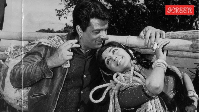 Dharmendra and Hema Malini in Seeta Aur Geeta