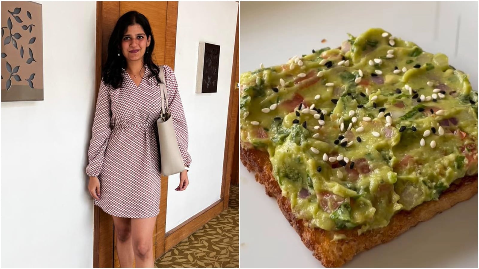 Dhruvi avocado toast