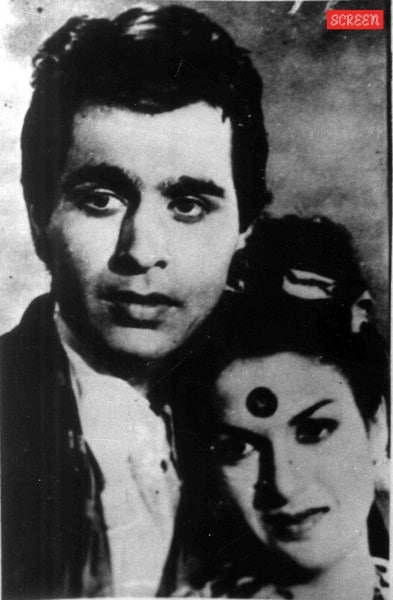 Kamini Kaushal and Dilip Kumar