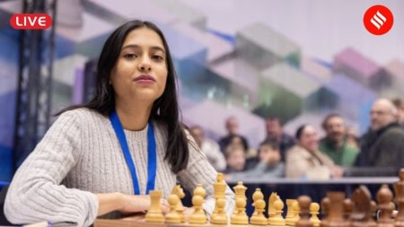 FIDE Chess World Cup 2025 Round 1 Game 1 LIVE Updates: Follow Indians in action in Goa. (PHOTO: FIDE)