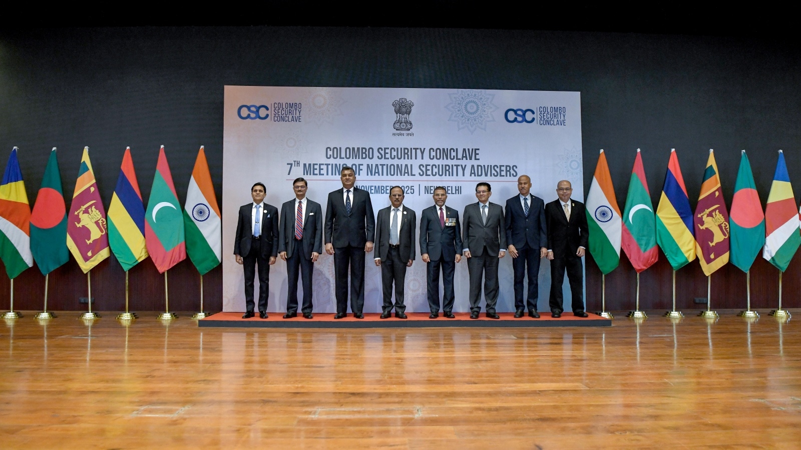 7th Colombo Security Conclave: Doval, NSAs discuss ways to boost maritime safety, counter terrorism