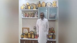 dr mirza baig express photo (1) Mirza Rafi Ahmad Baig, Marathi poet, satirist,