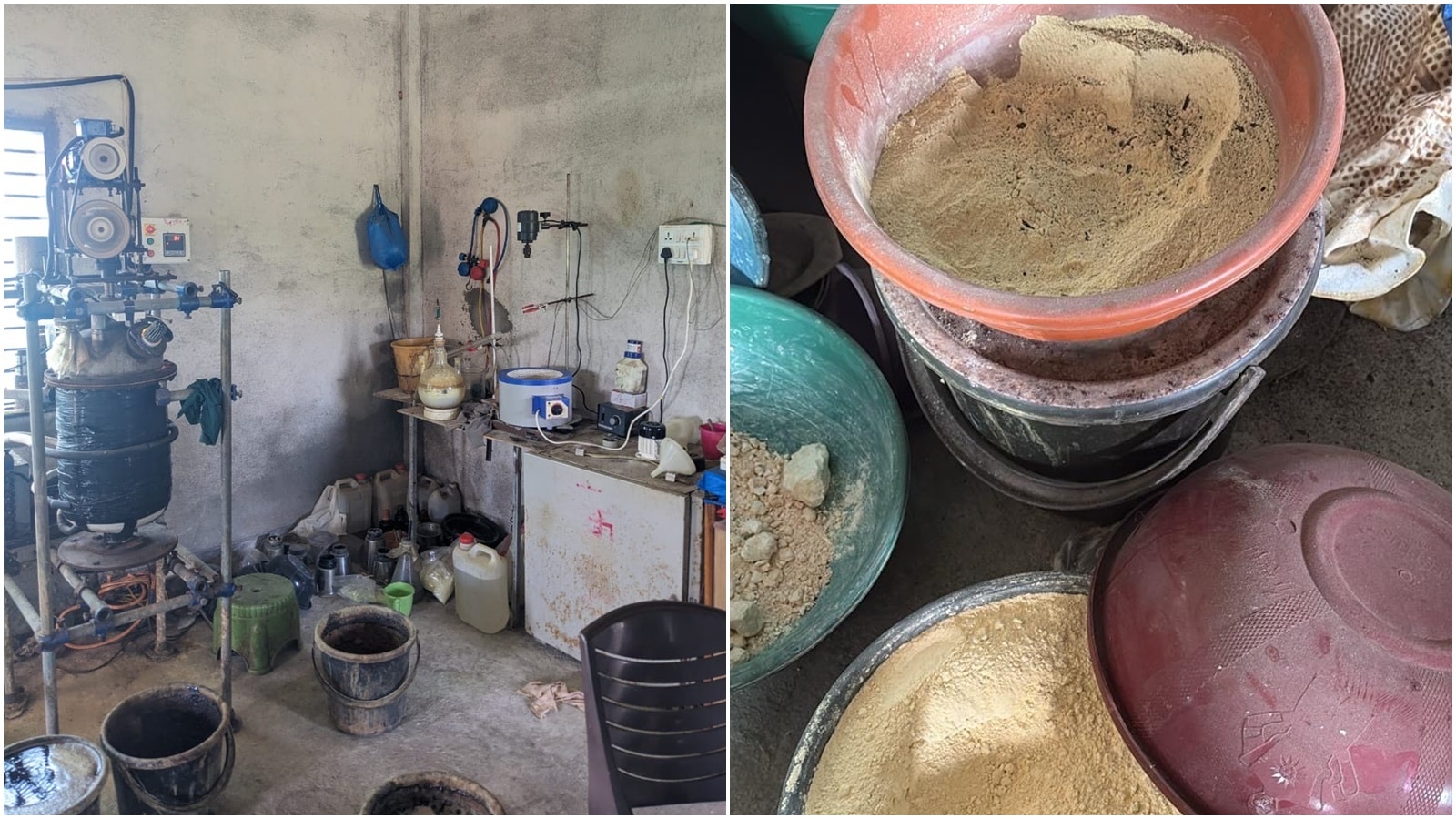 DRI busts factory involved in manufacturing Alprazolam in Gujarat’s Valsad, seizes drugs worth ₹22 crore