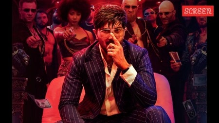 Dulquer Salmaan in I Am Game