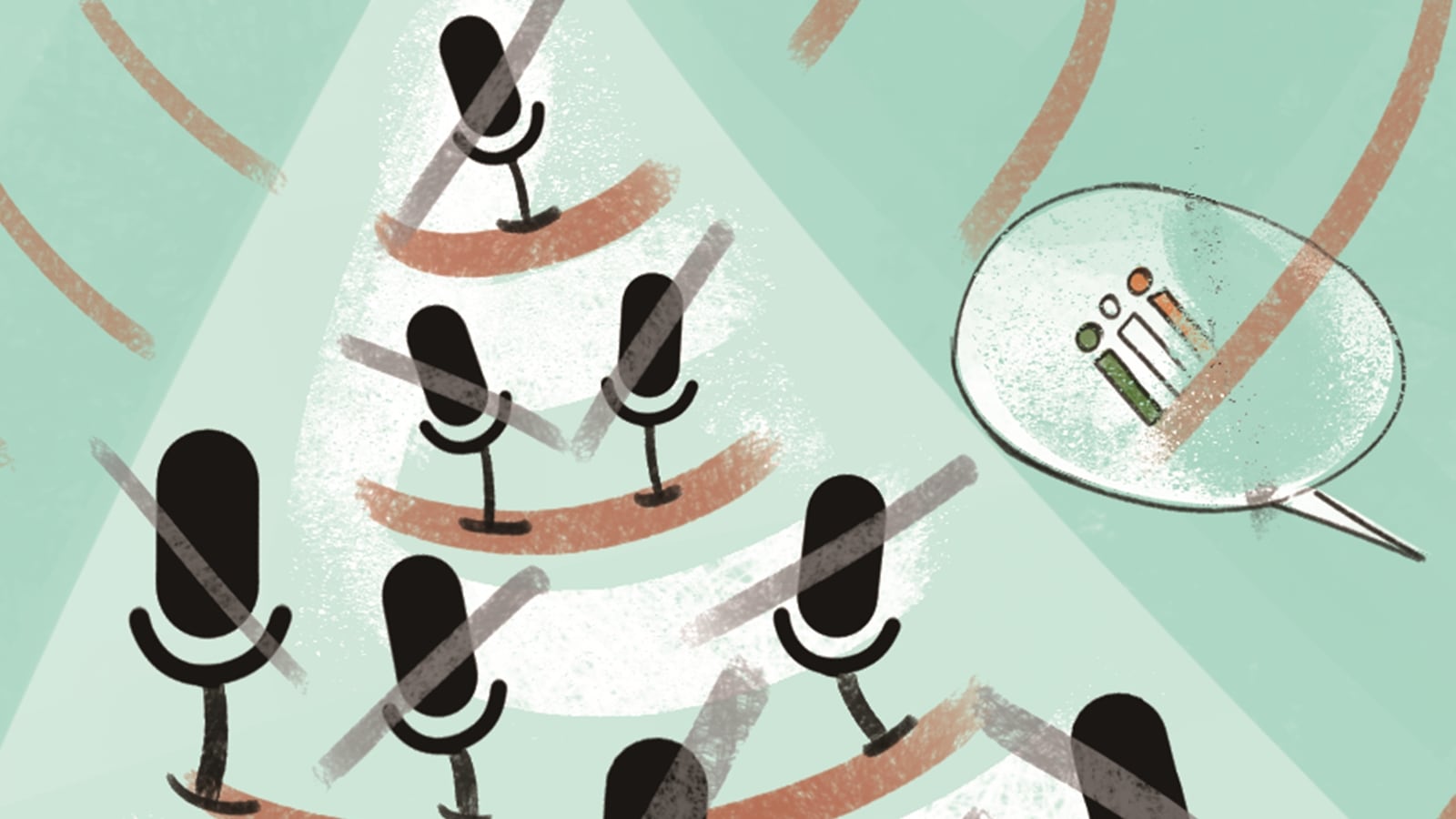 Parliament is the people’s voice. On EC, government is gagging it