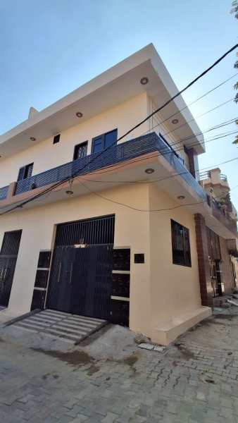 Dharmendra's house in Sahnewal where he and his family lived on rent. (Express photo)