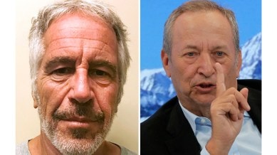larry summers epstein