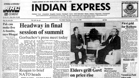 40 years ago November 21, 1985: Rajiv Gandhi wants Tamil refugees to go back to Sri Lanka
