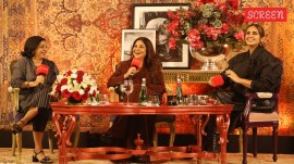 Huma S Qureshi and Shefali Shah at Expresso