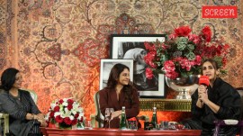 Huma S Qureshi and Shefali Shah at Expresso