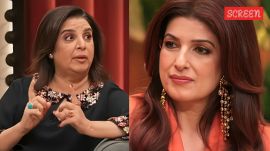 Twinkle Khanna is hosting the talk show with Kajol.