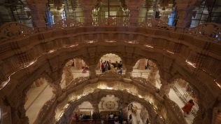 The Ram Temple in Ayodhya, built without iron or steel, is designed to withstand time and calamities for the next 1,000 years. (Source: Sri Ram Janmabhoomi Teerth Kshetra Trust)