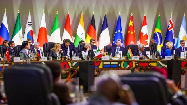 Without great powers on board, G20 is adrift