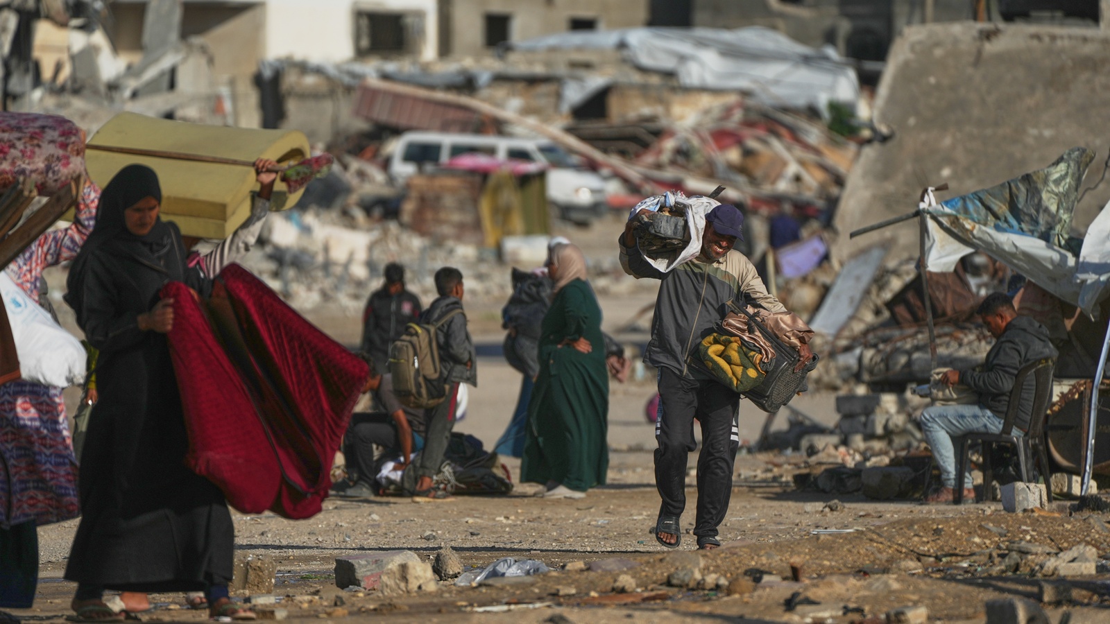 UN Security Council adopts US resolution on Trump’s Gaza peace plan ...