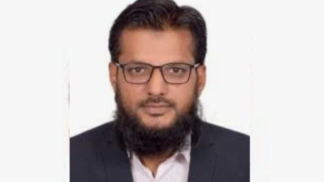 Accused Zubair Hangargekar