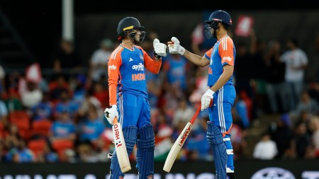 Gill went on to be India's highest scorer with 46 in 39 balls. (BCCI Photo)