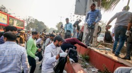 Car blast, delhi Car blast, explosion near Red Fort, red fort Car blast, Faridabad-Pulwama terror link, blast Faridabad-Pulwama terror link, red fort blast Faridabad-Pulwama terror link, Indian express news, current affairs